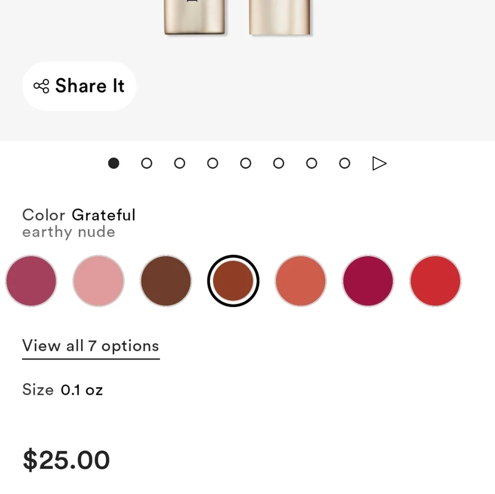 NIB BAREMINERALS MINERALIST DEWY GLOSS LIP BALM - Picture 3 of 16